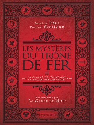 cover image of Les Mystères du Trône de Fer (Tome 2)--La clarté de l'histoire--La brume des légendes